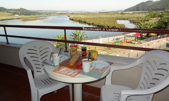 Limpias Appartement | Appartement avec de belles vues sur la ria de Limpias