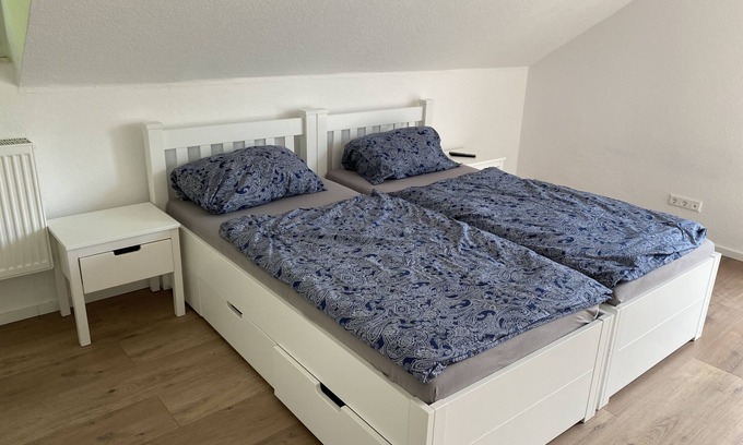 Wiesloch Appartement | Appartement-Classique-Salle de bain privée séparée
