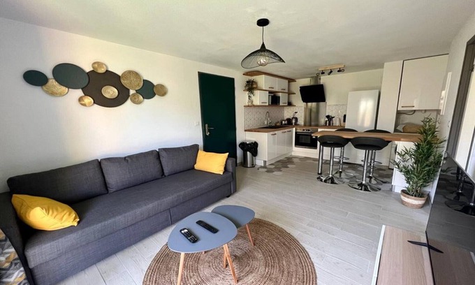 Toulouse North Appartement | Appartement avec vue sur la ville à Toulouse