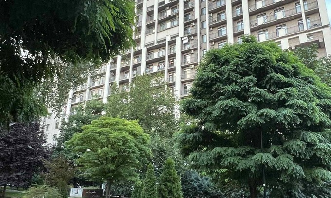 Saburtalo Appartement | Apartment with City View in Tbilisi Center”
