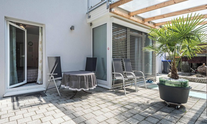 Meersburg Appartement | Appartement avec cuisine à café pour deux personnes près des rives du lac de Constance