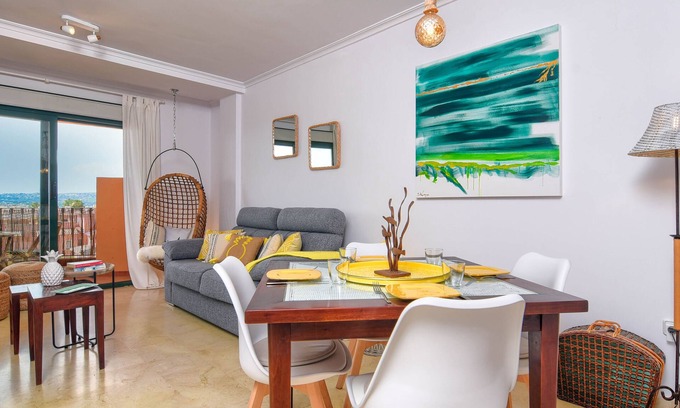 Aduanas Appartement | Appartement à Javea, sur la Costa Blanca, Espagne avec piscine communale pour 2 personnes