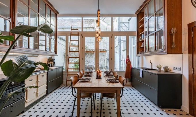 Patershol Appartement | Apartment with courtyard on top location in Ghent