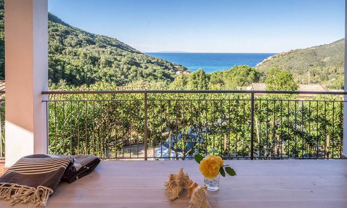 Rio nell'Elba Appartement | Appartement avec terrasse vue de rêve!
