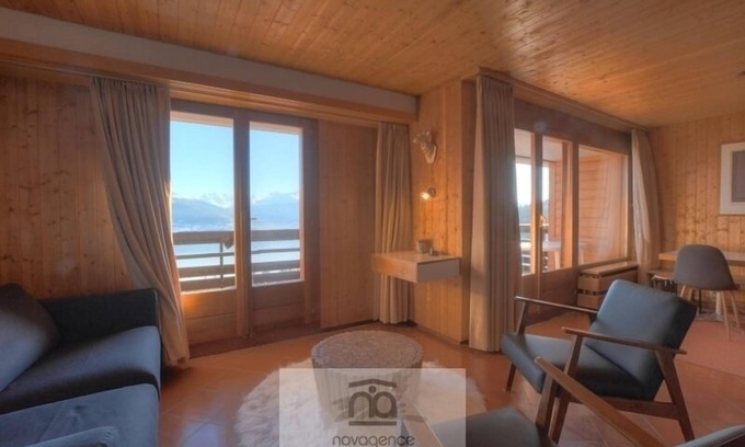 Anzere Appartement | Appartement très calme au centre du village d'Anzère.