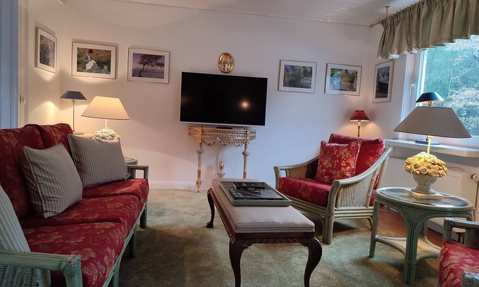 Bad Bramstedt Maison | Apartment with far-reaching views in the countryside