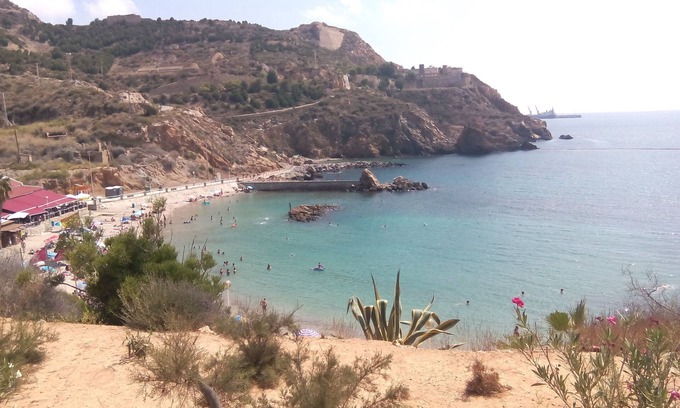 Playa Paraiso Appartement | Apartment with garage ideal for families, 2 minutes walk from the beach.