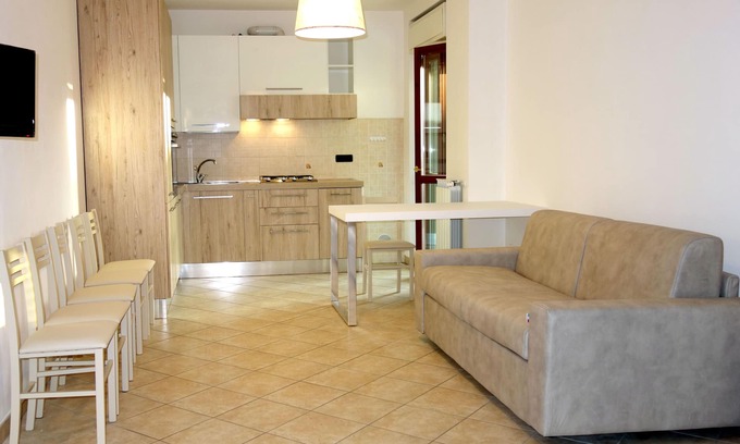 Lidarno Maison | Appartement avec jardin entre Pérouse et Assise