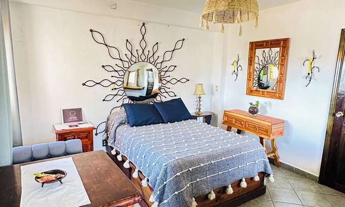 Del Chorrillo Appartement | Apartment with kitchenette, garden and panoramic view