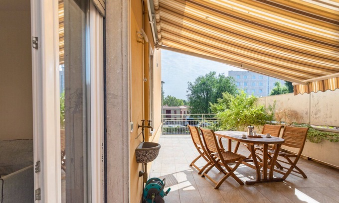 Cittadella Appartement | Apartment with large terrace | Station at 500m