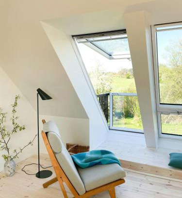 Hoeve Strand Maison | Apartment With Lovely Views In Veddinge Bakker