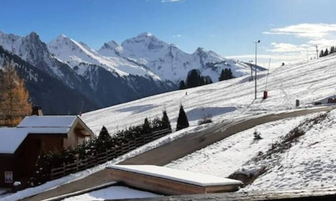 Manigod Appartement | Appart vue magnifique à Manigod (La Clusaz)