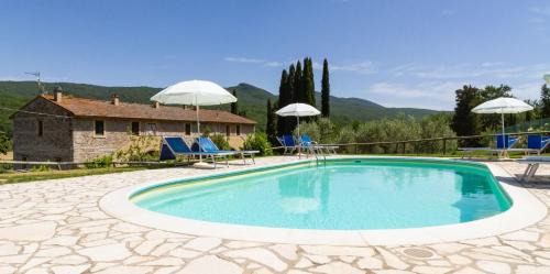 Chianni Maison | Apartment with one bedroom, kitchen, bathroom Garden and shared pool