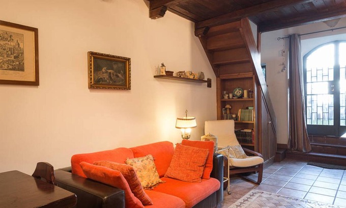 Monte Compatri Maison | Apartment with private garden