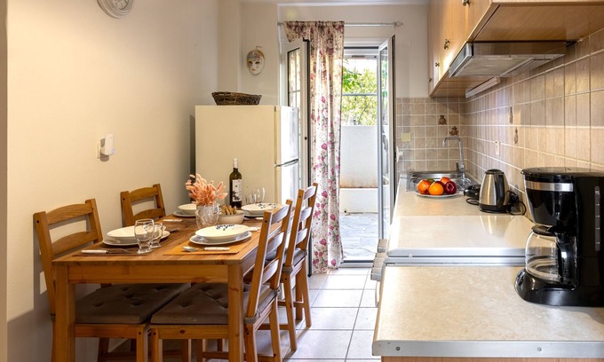 Kefalonia Appartement | Apartment with patio for 4 people - Ground floor