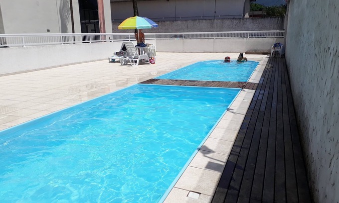 Ipiranguinha Appartement | Appartement avec piscine Ubatuba
