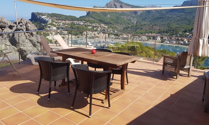 Soller Maison | Appartement avec piscine et terrasse avec vue imprenable.