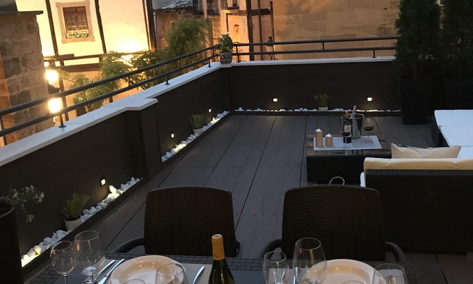 Haro Appartement | Apartment with private terrace