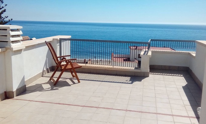Carboneras Appartement | Appartement avec terrasse sur le toit à côté de la plage