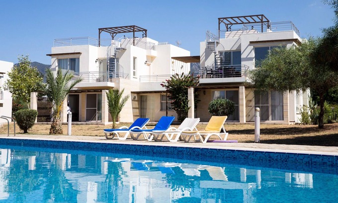 Esentepe Maison | Appartement avec terrasse sur le toit et vue sur la mer Méditerranée