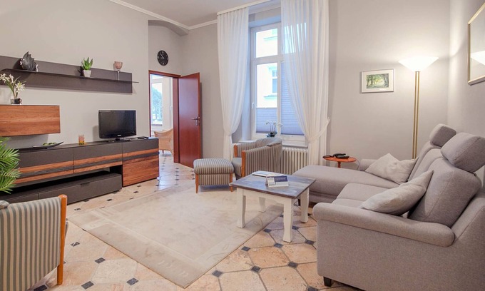 Binz Appartement | Apartment with sea view and 1 bedroom