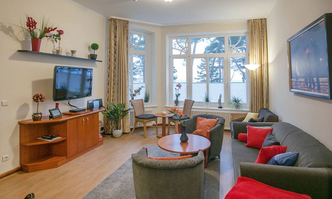 Binz Appartement | Apartment with sea view and 2 bedrooms