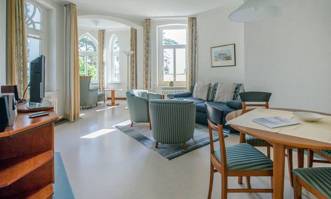 Binz Appartement | Apartment with sea view and 1 bedroom