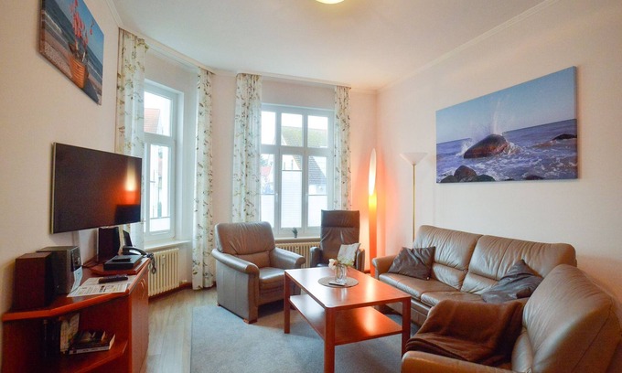 Binz Appartement | Apartment with sea view and 2 bedrooms