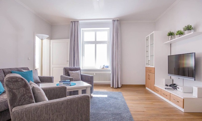 Binz Appartement | Apartment with sea view and 1 bedroom