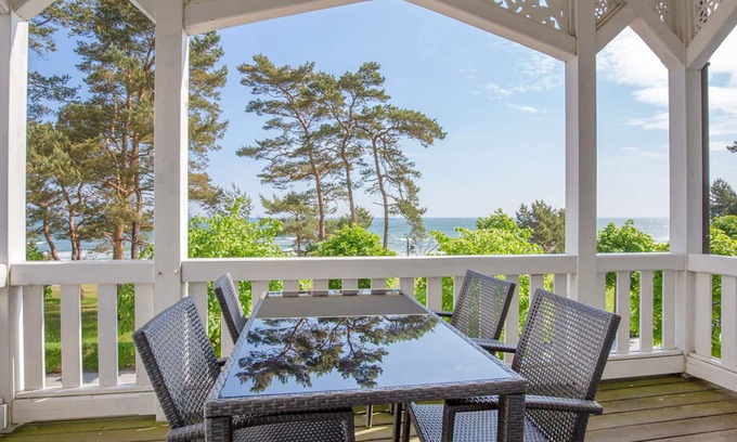 Binz Appartement | Apartment with sea view, 1 bedroom and balcony