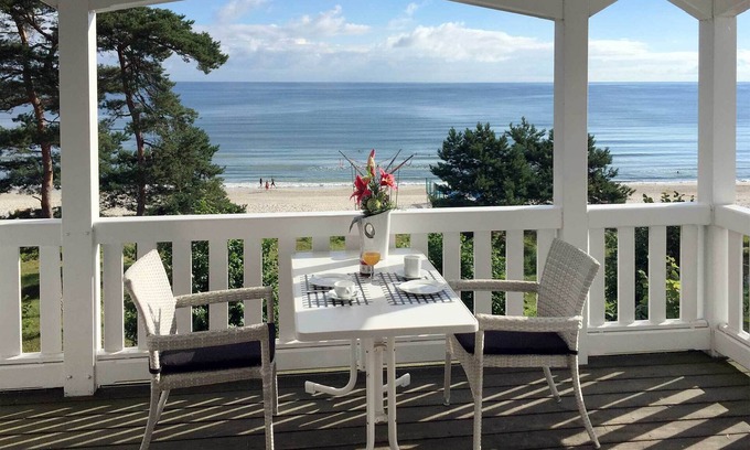 Binz Appartement | Apartment with sea view, 1 bedroom and balcony
