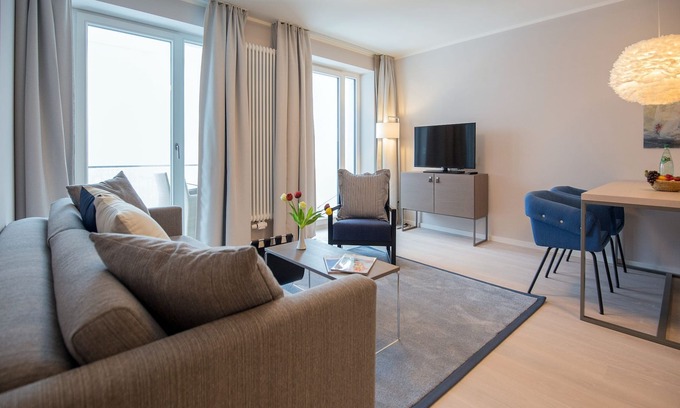 Binz Appartement | Apartment with sea view, 1 bedroom and balcony