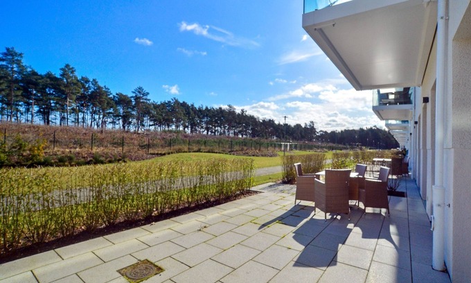 Binz Appartement | Apartment with sea view and 1 bedroom and terrace