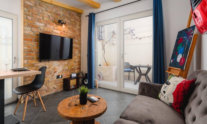 Porec Appartement | Apartment With Scenic View