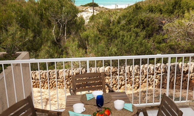 Campos Appartement | Sweet Home Es Trenc 3 bedroom and sea view terrace