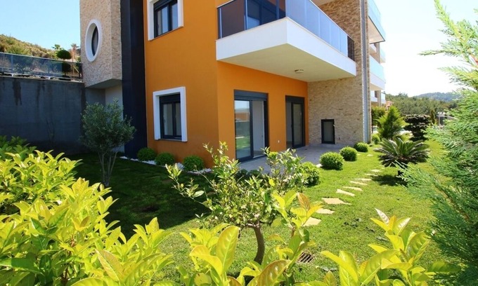 Kargicak Appartement | Apartment with sea / mountain views 3 + 1 with pool in a quiet location
