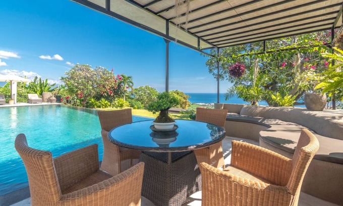 Temukus Appartement | Apartment With Sea & Rice Field View