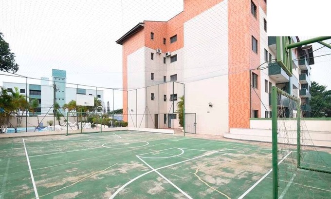 Cidade Nova Peruibe Maison | Apartment with sea view and gourmet balcony 5 minutes from the beach