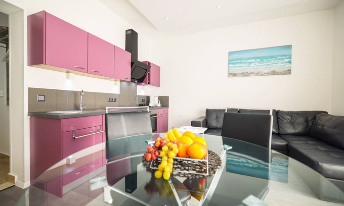 Sukosan Appartement | Appartement avec vue mer pour 2 + 2 personnes