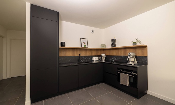 Le Ray Appartement | Appartement avec vue mer, piscine et terrasse privée