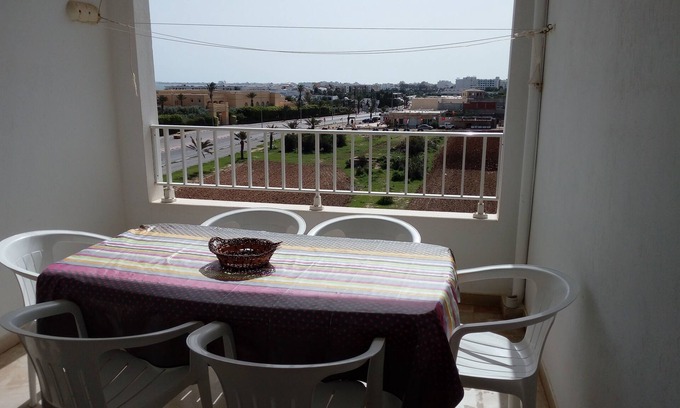 Mahdia Appartement | Appartement avec vu sur mer