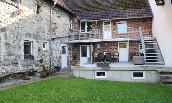 Lichtenau Appartement | Appartement 'Ferienwohnung' avec terrasse partagée, jardin partagé et Wi-Fi