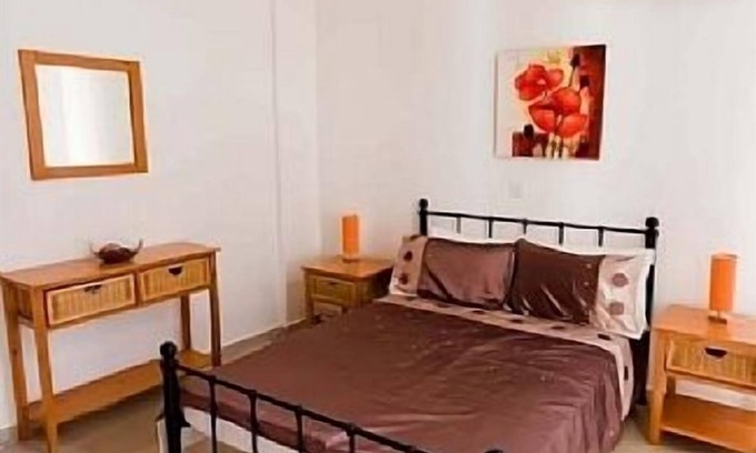Peyia Town Appartement | Appartement Avec Piscine partagée et fantastique vue sur la mer