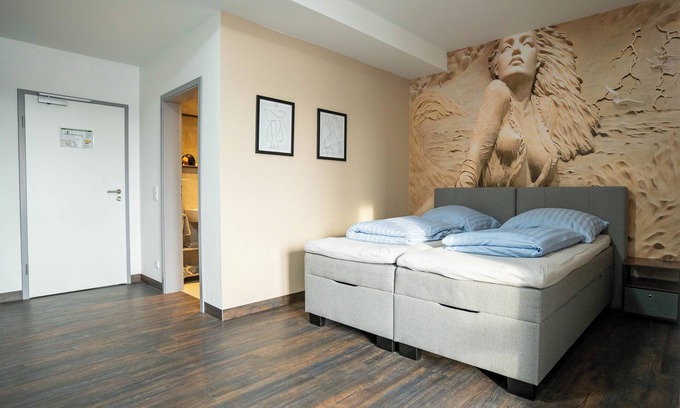 Meyenfeld Appartement | Apartment with shower