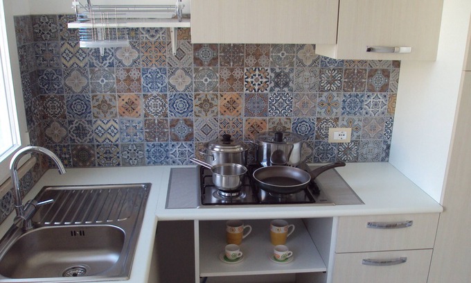 Casa Santa Appartement | Appartement avec terrasse près de la plage