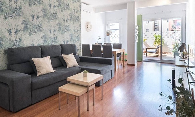 La Font de la Guatlla Appartement | Appartement avec terrasse à deux pas de Montjuic