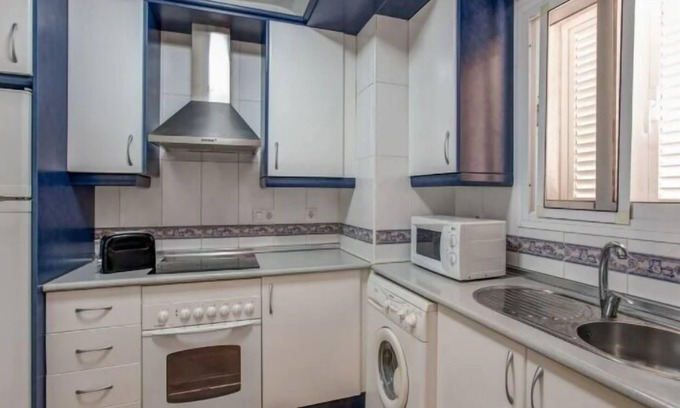 La Isleta del Moro Appartement | Apartment with terrace and parking