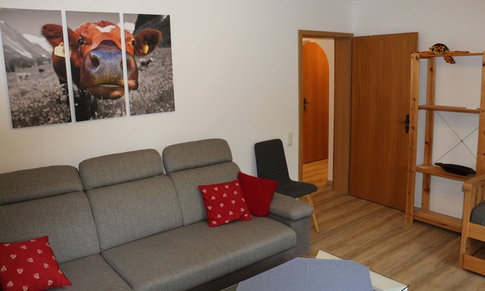 Fuessen Maison | Appartement avec terrasse et petit jardin