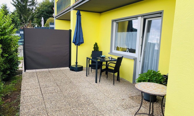 Rodalben Appartement | Apartment with terrace and direct access to the rocky hiking trail, PWV Hilschberghaus