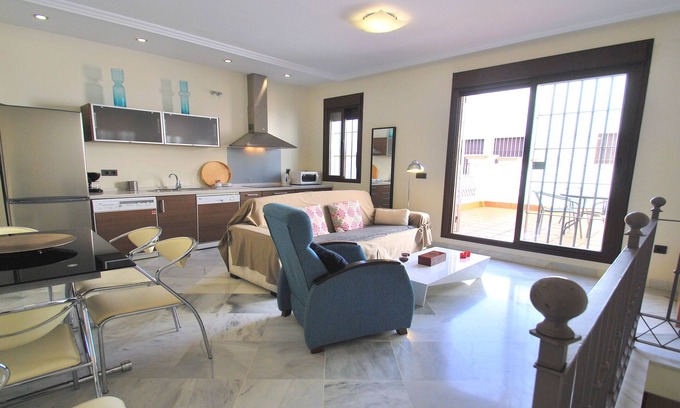 Alameda Appartement | Appartement avec terrasse au Centre-Ville de Séville